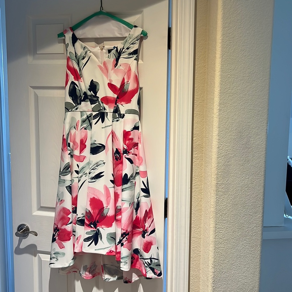 Brand new, DKNY, some dress, lined, worn once for an hour